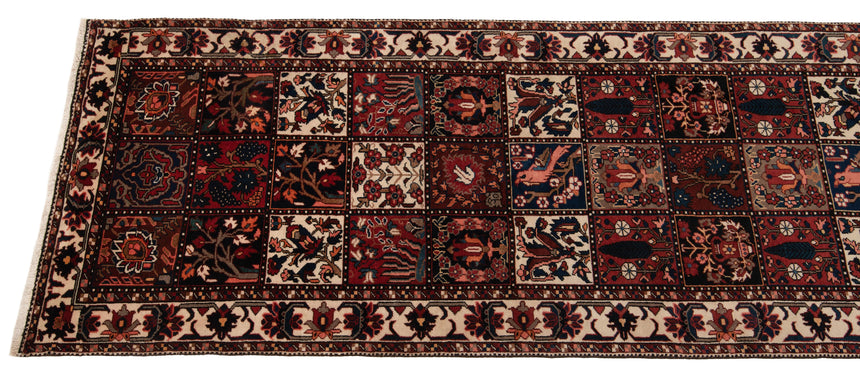 Alfombra persa Bakhtiar | 395 x 105 cm