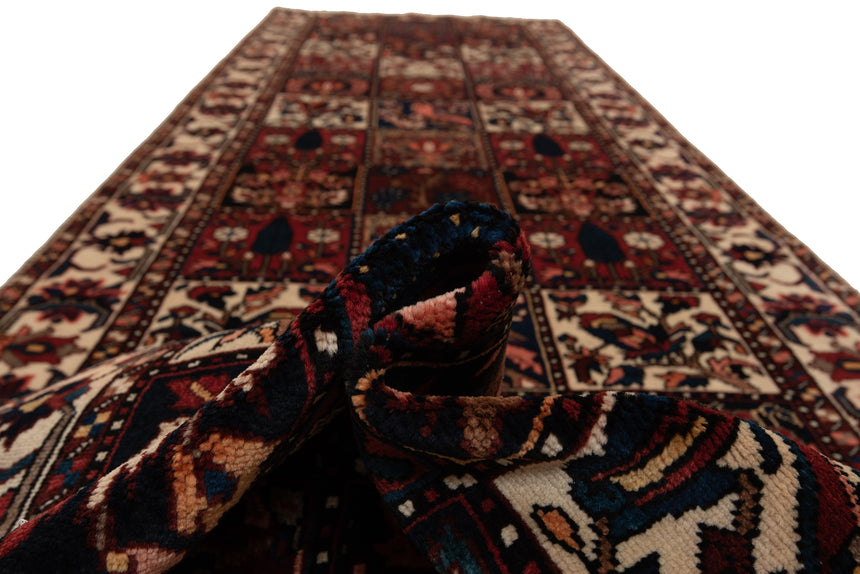 Alfombra persa Bakhtiar | 395 x 105 cm