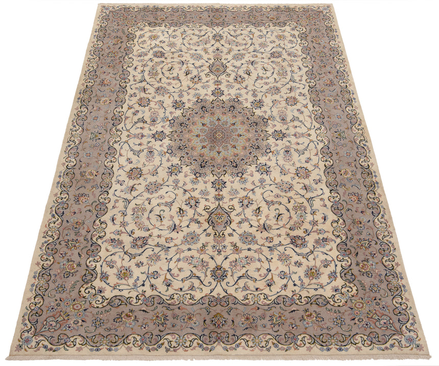 Alfombra persa Kashan | 365 x 242 cm