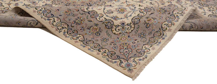 Alfombra persa Kashan | 365 x 242 cm