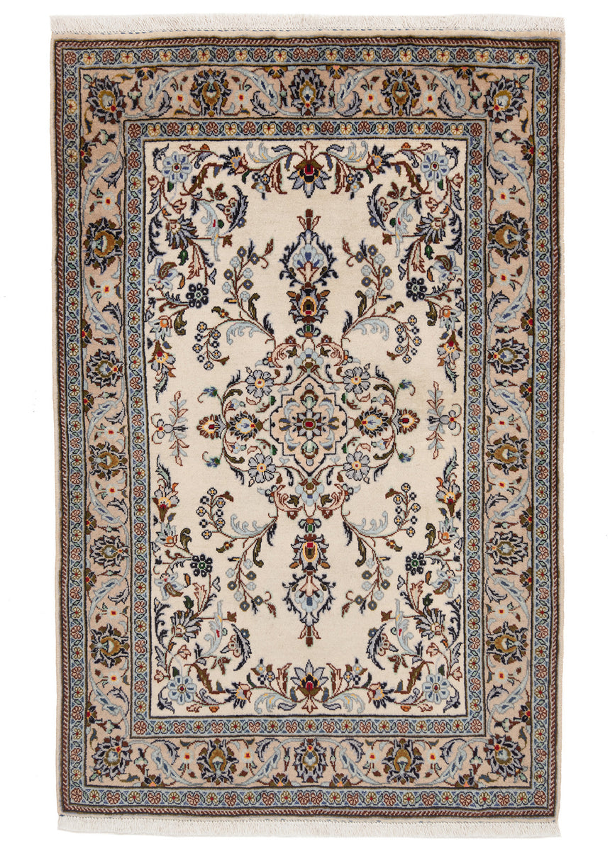 Alfombra persa Kashan | 152 x 92 cm