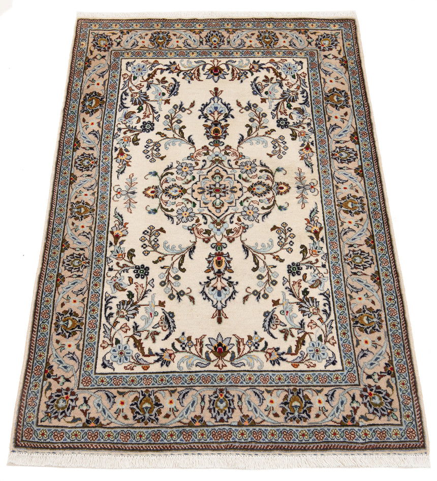 Alfombra persa Kashan | 152 x 92 cm