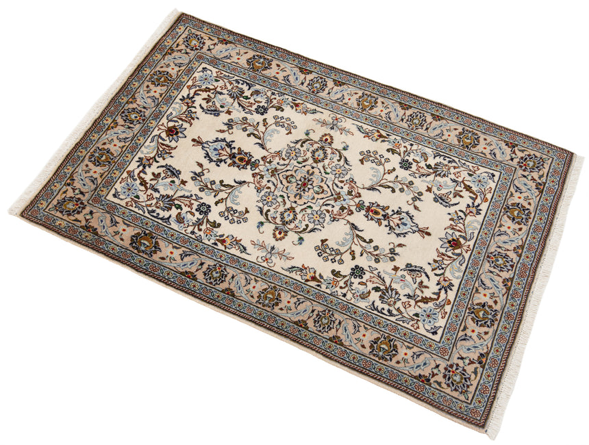 Alfombra persa Kashan | 152 x 92 cm