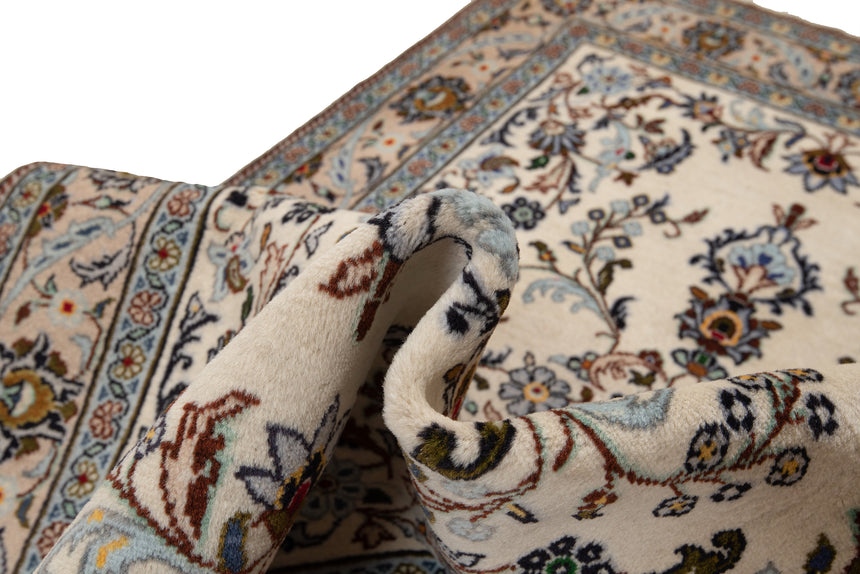 Alfombra persa Kashan | 152 x 92 cm