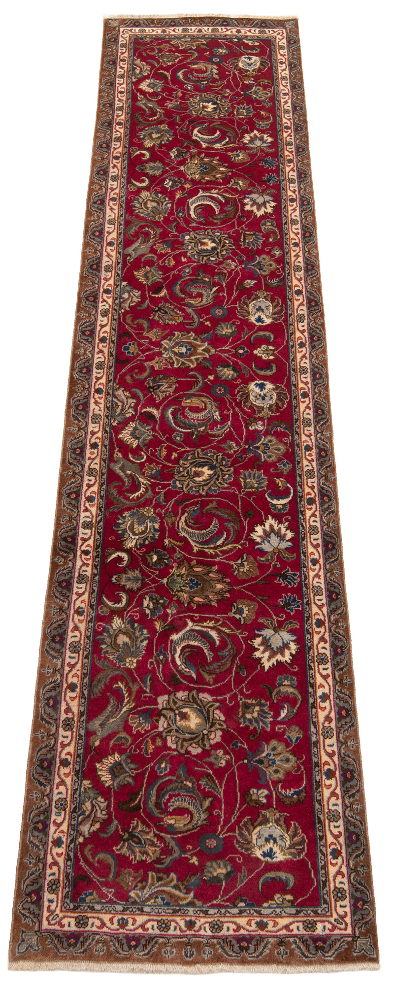 Alfombra persa Tabriz | 365 x 80 cm