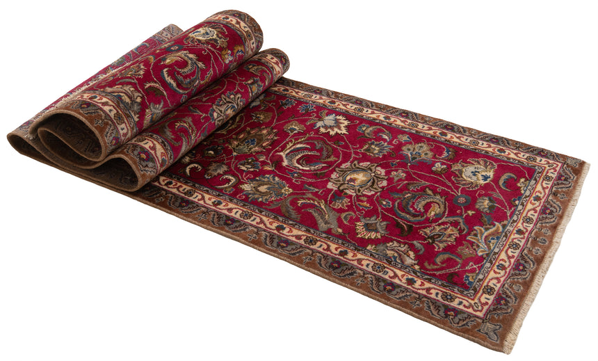 Alfombra persa Tabriz | 365 x 80 cm