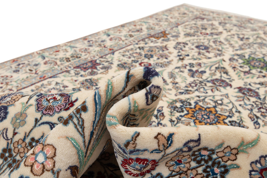 Alfombra persa Nain 9La | 313 x 195 cm