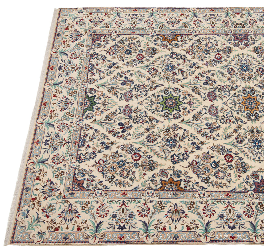 Alfombra persa Nain 9La | 313 x 195 cm