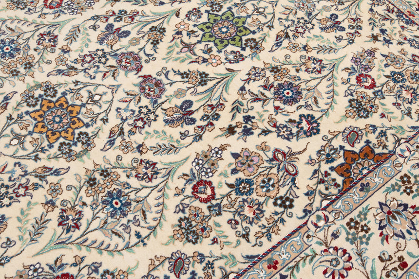 Alfombra persa Nain 9La | 313 x 195 cm