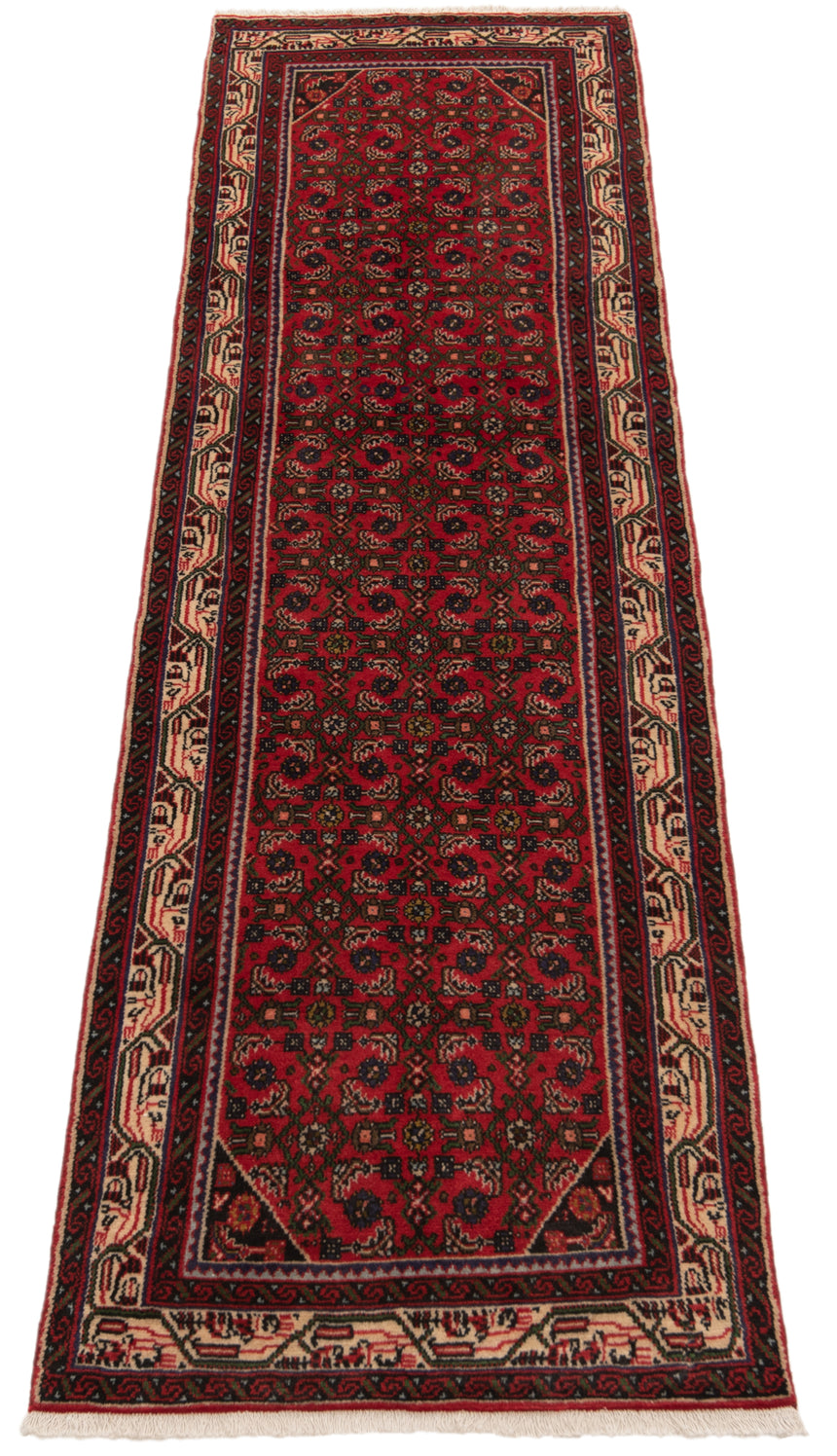 Alfombra persa Hamedan | 270 x 78 cm