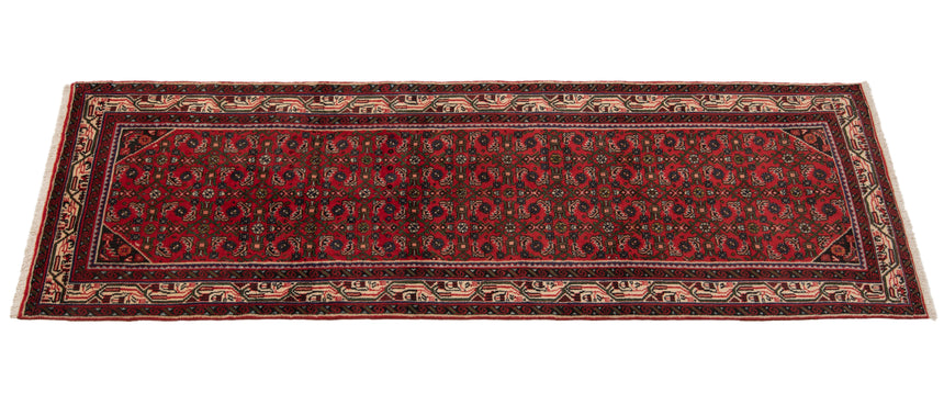 Alfombra persa Hamedan | 270 x 78 cm