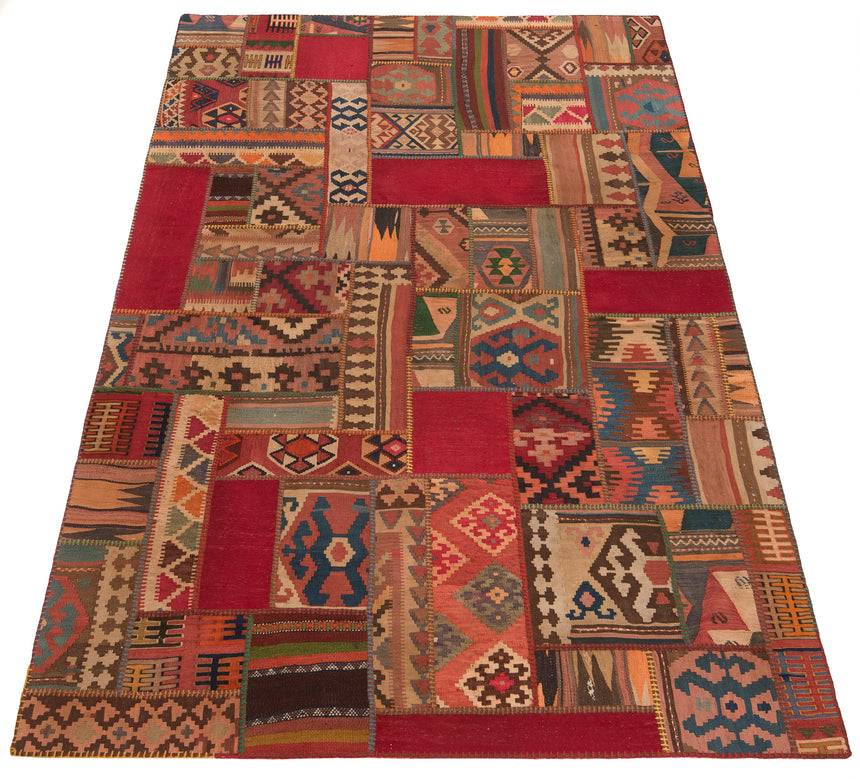 Patchwork de kilim | 300 x 200 cm