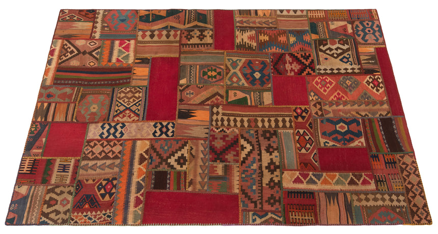 Patchwork de kilim | 300 x 200 cm