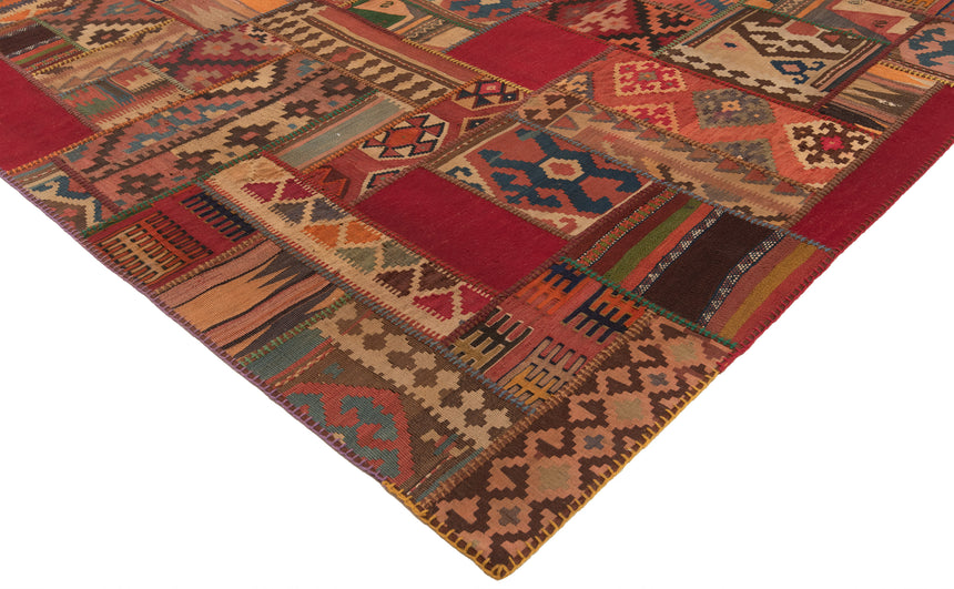 Patchwork de kilim | 300 x 200 cm