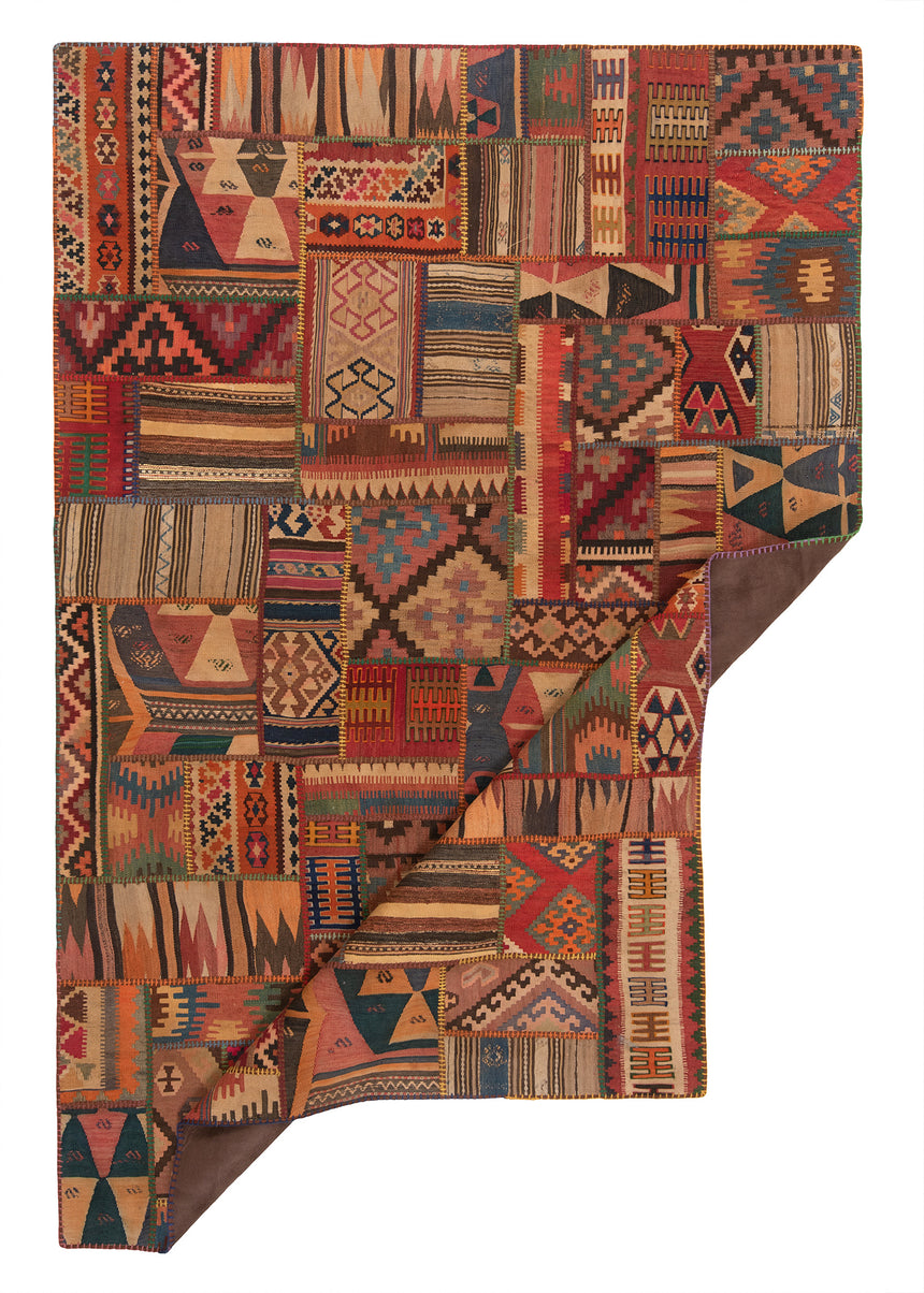 Patchwork de kilim | 300 x 200 cm