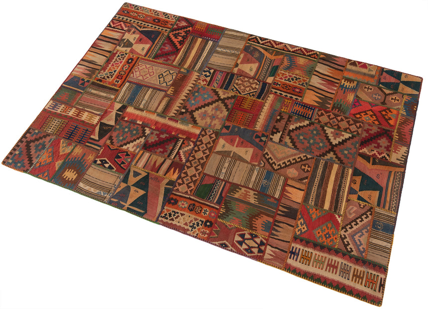 Patchwork de kilim | 300 x 200 cm
