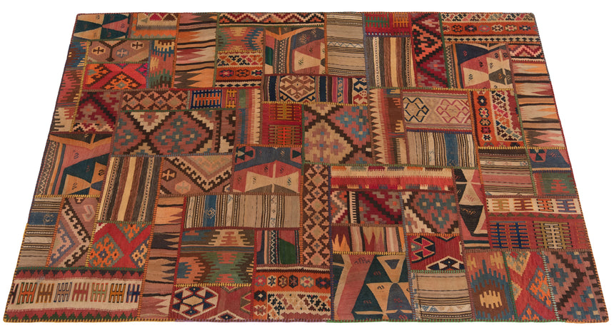 Patchwork de kilim | 300 x 200 cm