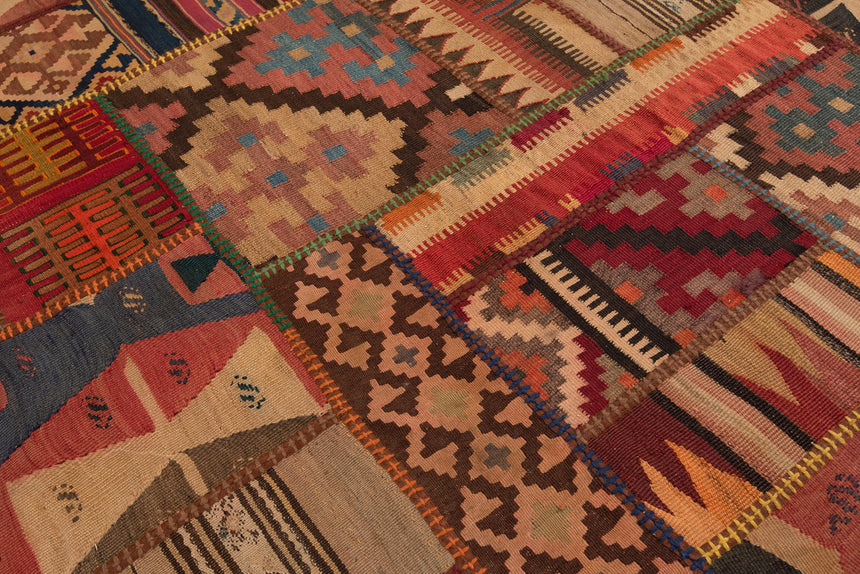 Patchwork de kilim | 300 x 200 cm
