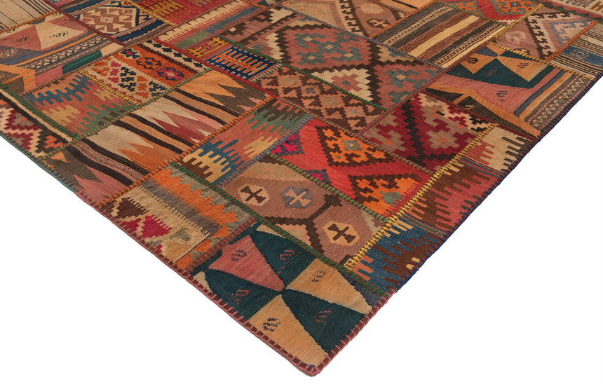 Patchwork de kilim | 300 x 200 cm