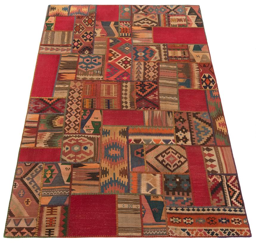 Patchwork de kilim | 300 x 200 cm