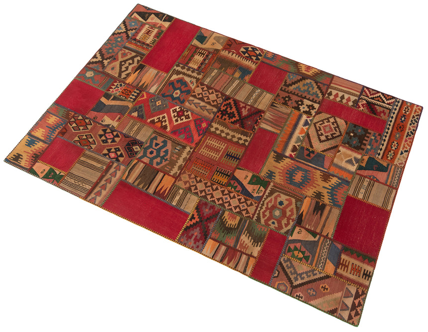 Patchwork de kilim | 300 x 200 cm