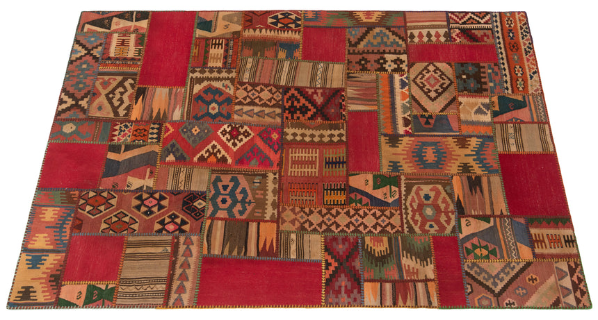 Patchwork de kilim | 300 x 200 cm