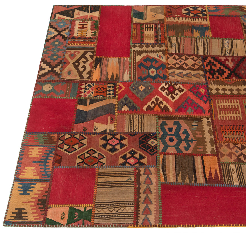 Patchwork de kilim | 300 x 200 cm