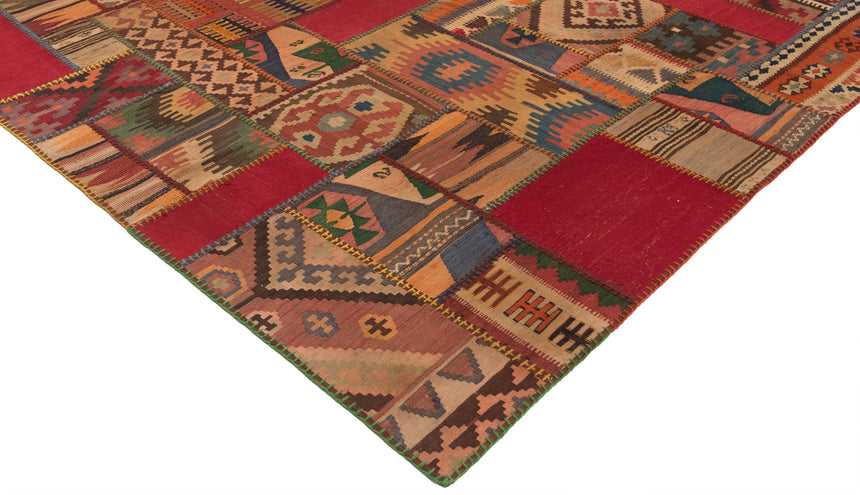 Patchwork de kilim | 300 x 200 cm