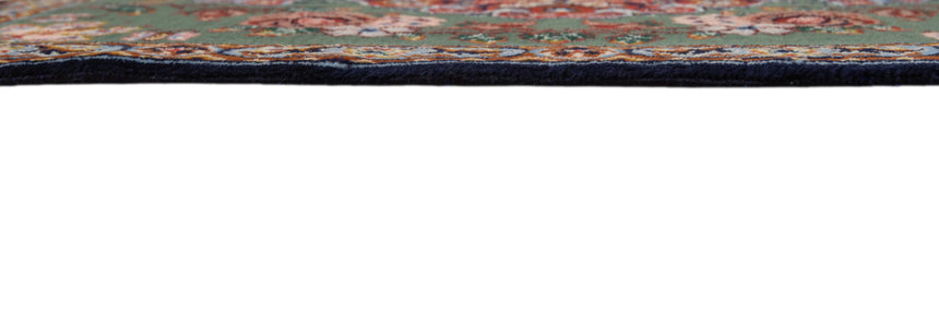 Alfombra persa de Isfahán | 58 x 38 cm