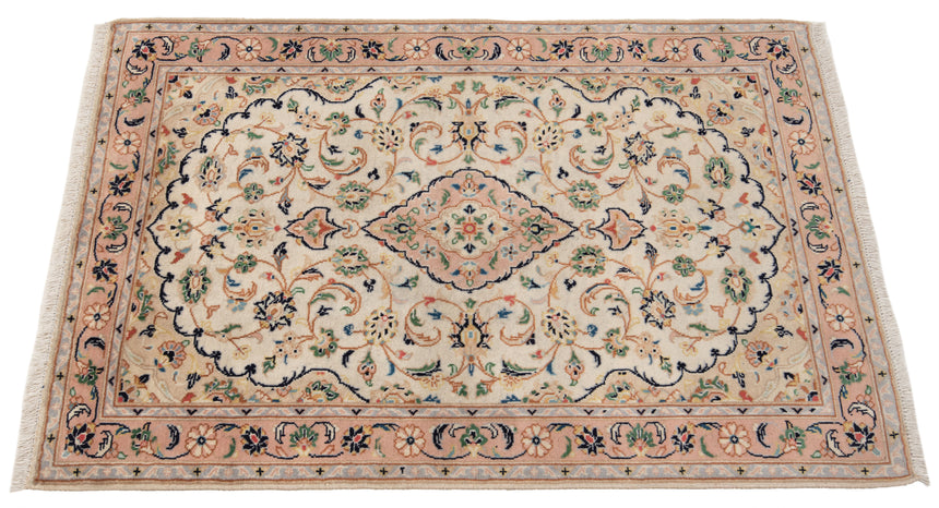 Alfombra persa Kashan | 145 x 95 cm