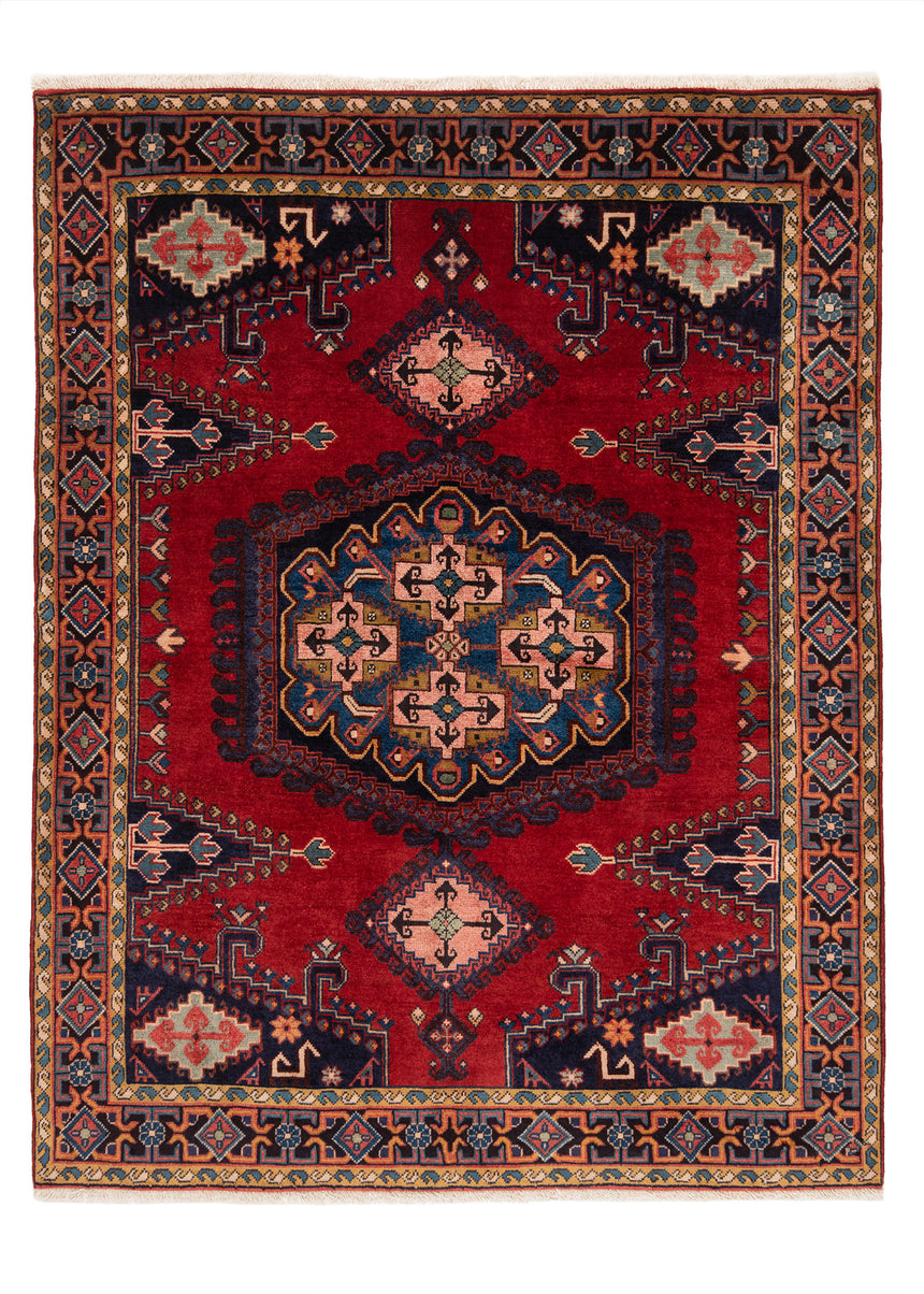 Alfombra persa Wiess | 202 x 152 cm