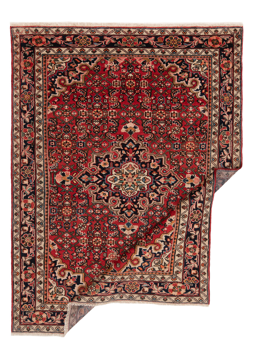 Alfombra persa Hamedan | 206 x 154 cm