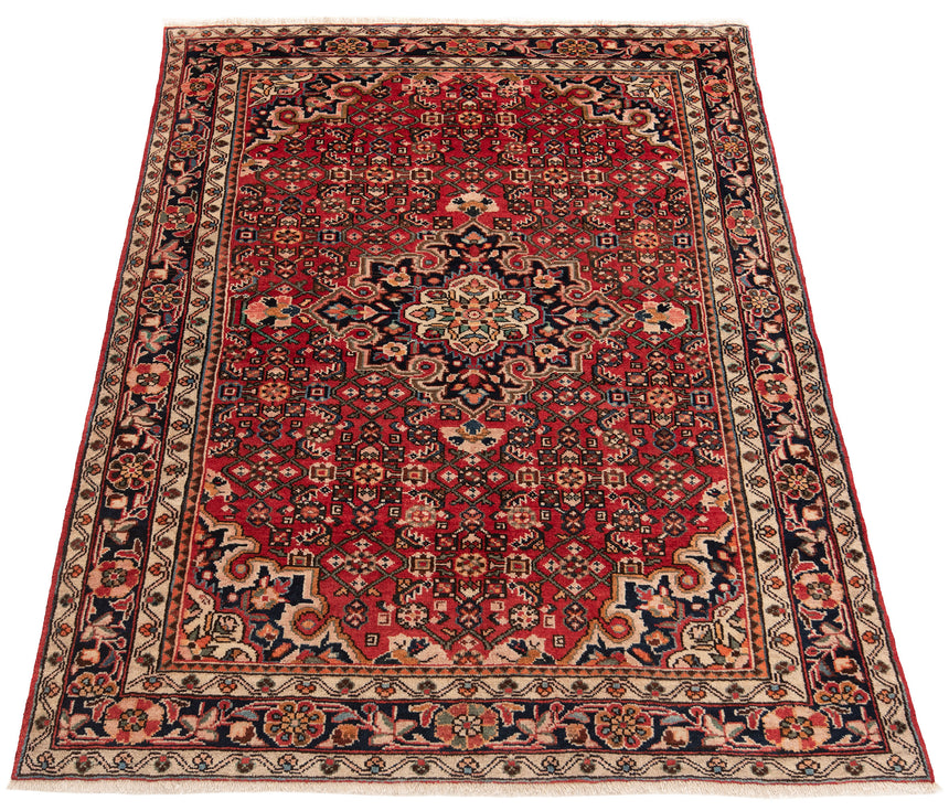 Alfombra persa Hamedan | 206 x 154 cm
