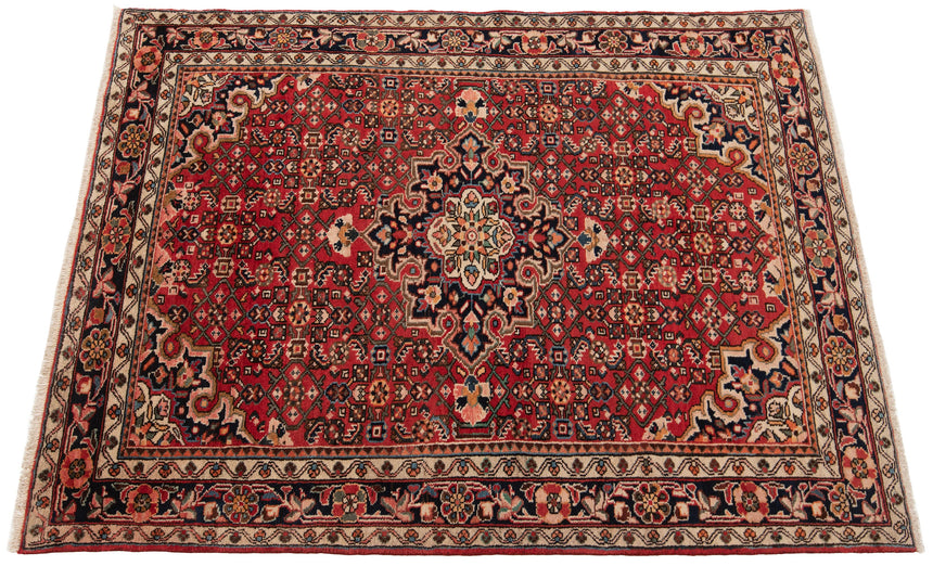 Alfombra persa Hamedan | 206 x 154 cm