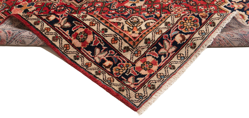 Alfombra persa Hamedan | 206 x 154 cm