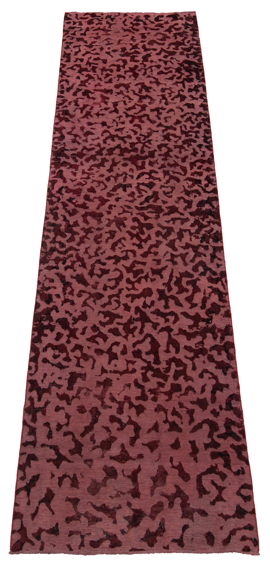 Alfombra vintage con relieve | 375 x 97 cm