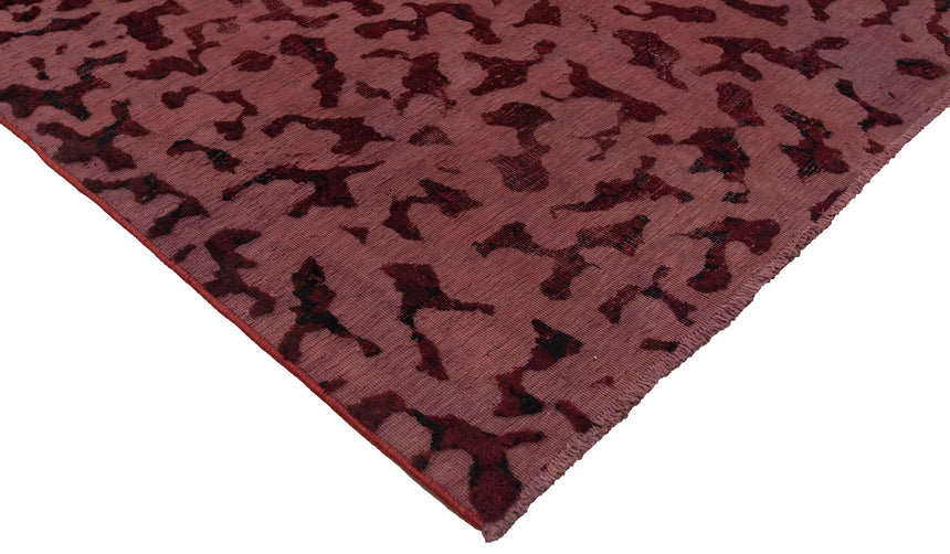 Alfombra vintage con relieve | 375 x 97 cm