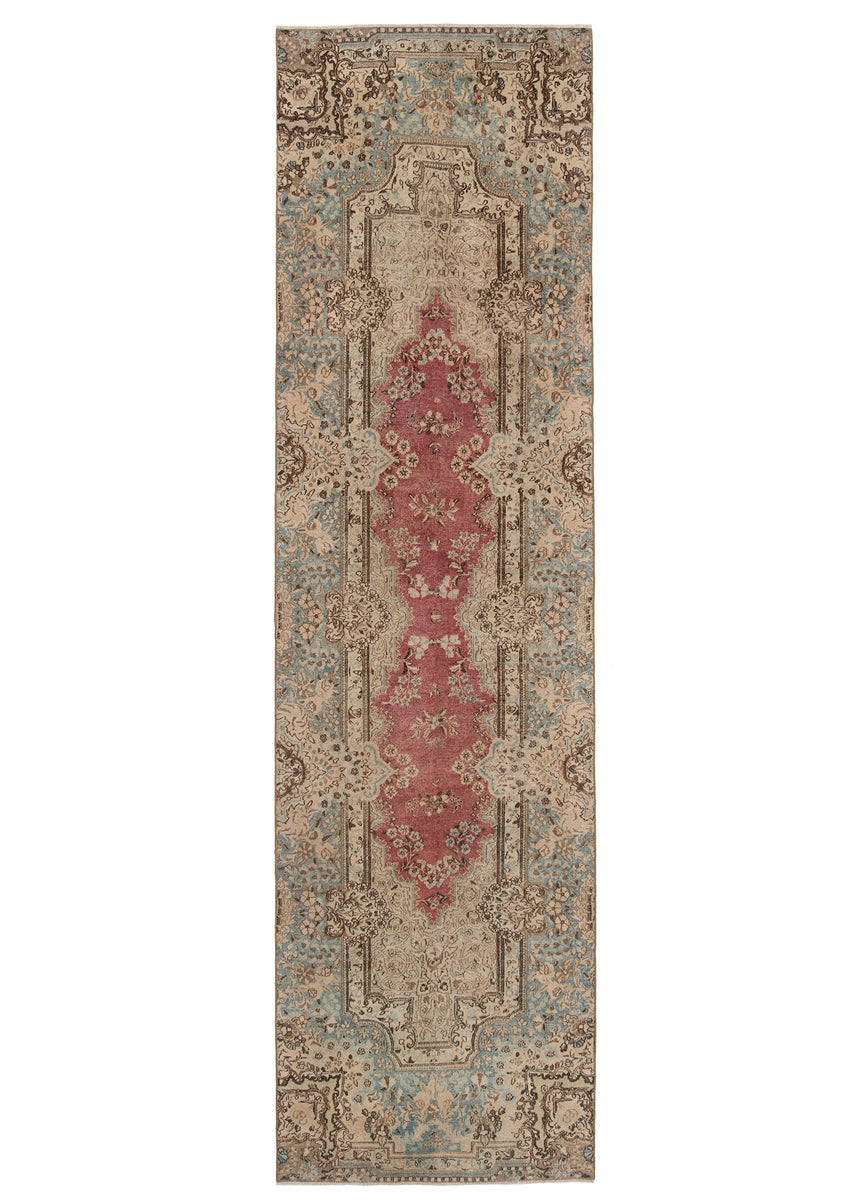 Alfombra vintage | 372 x 103 cm