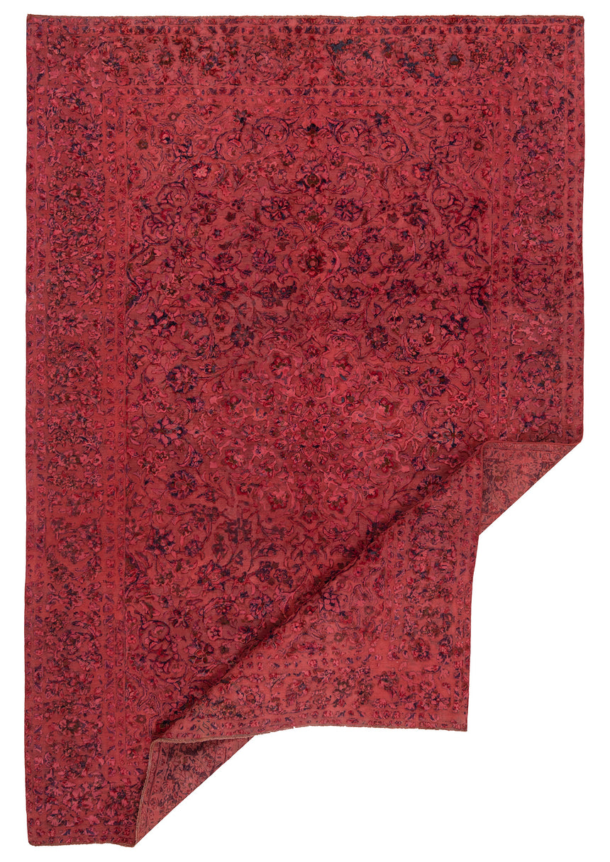 Alfombra vintage con relieve | 338 x 228 cm