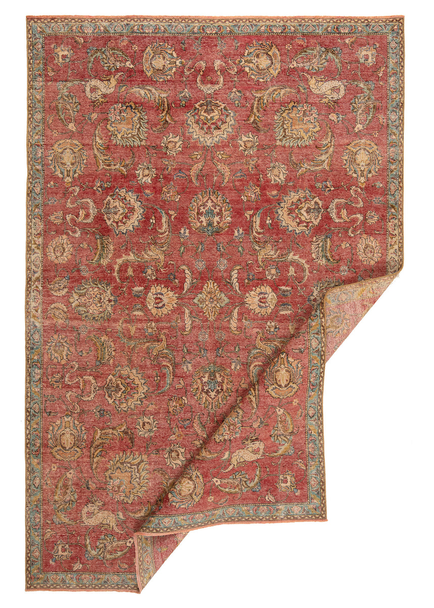 Alfombra vintage | 327 x 221 cm