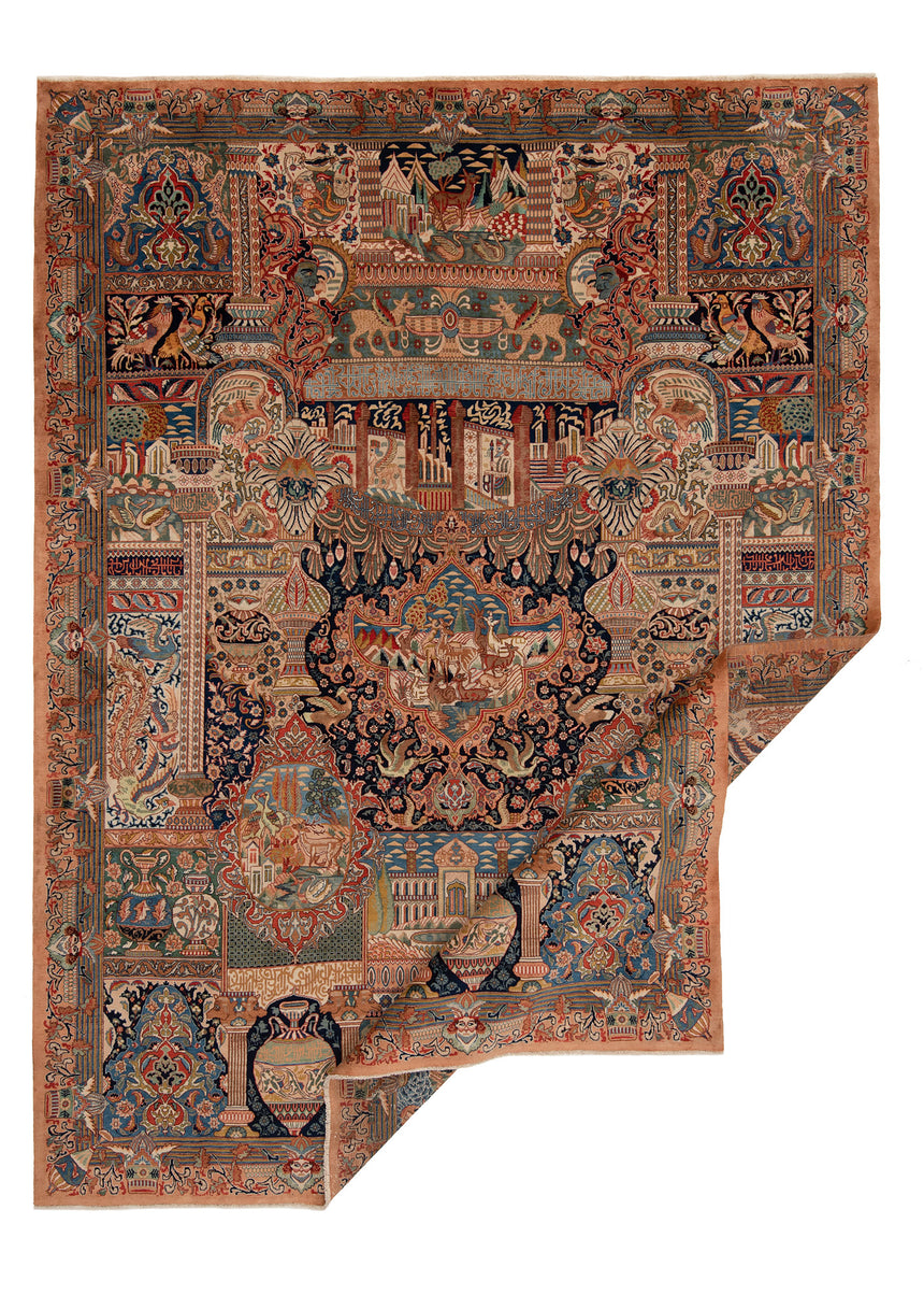 Alfombra persa Kashmar | 410 x 308 cm