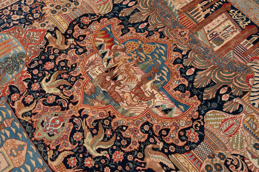 Alfombra persa Kashmar | 410 x 308 cm