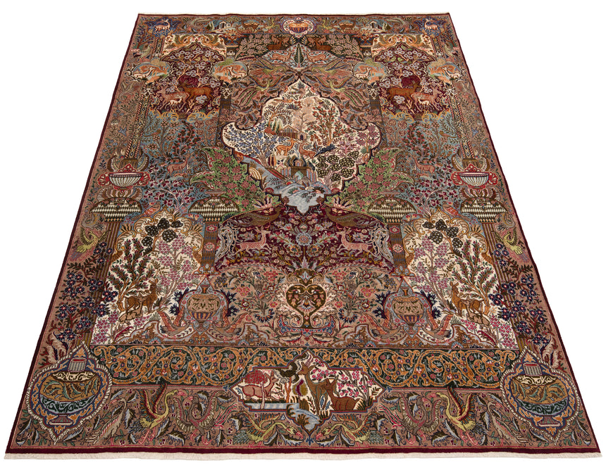 Alfombra persa Kashmar | 392 x 298 cm