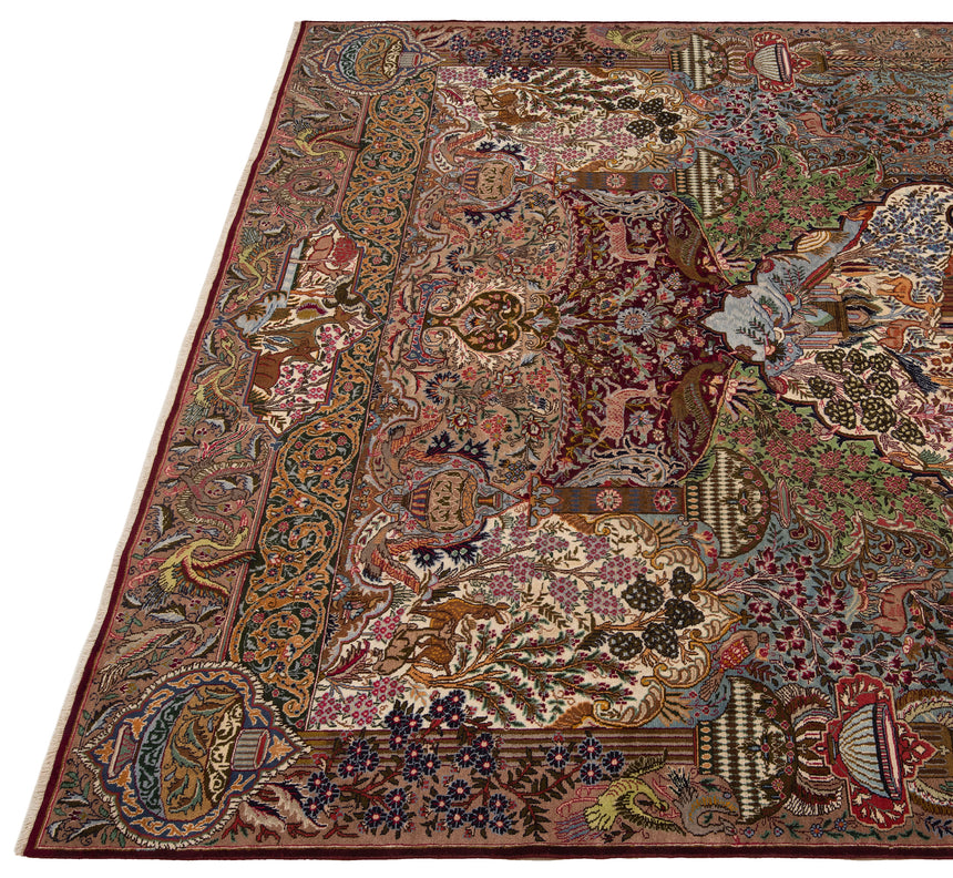 Alfombra persa Kashmar | 392 x 298 cm