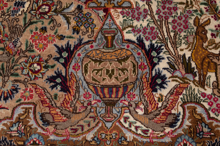 Alfombra persa Kashmar | 392 x 298 cm