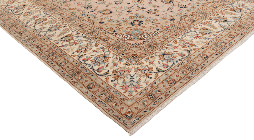 Alfombra persa Kashan | 352 x 245 cm