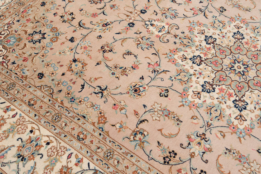 Alfombra persa Kashan | 352 x 245 cm