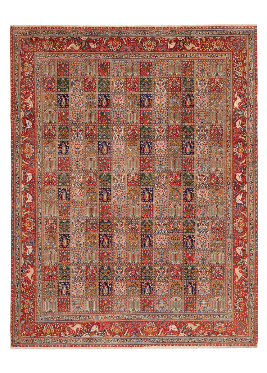 Alfombra persa Moud | 390 x 300 cm
