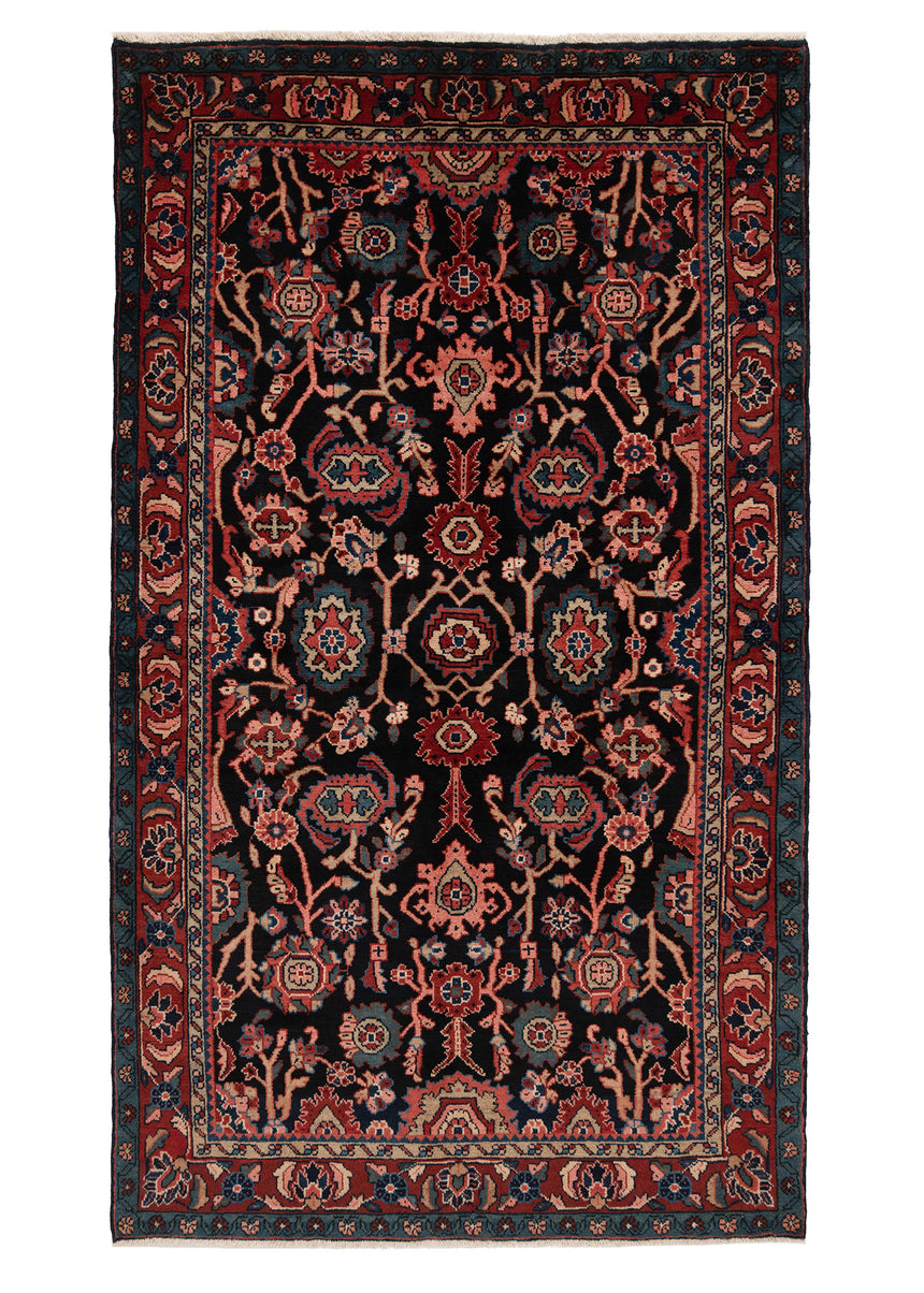 Alfombra persa Nahavand | 233 x 135 cm