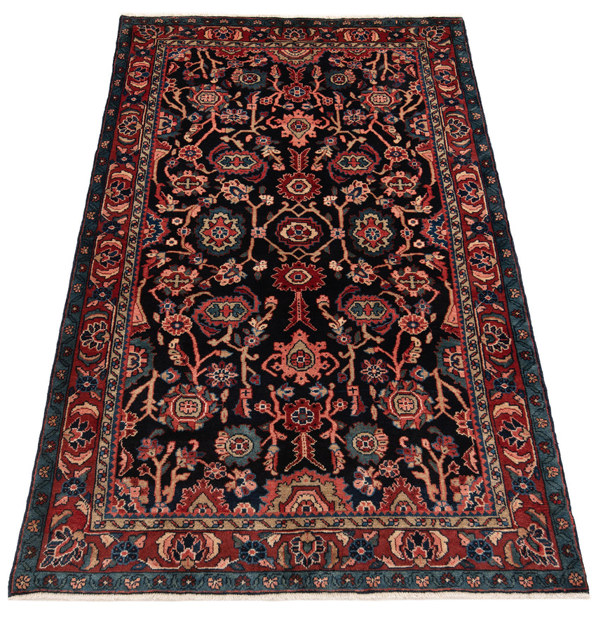 Alfombra persa Nahavand | 233 x 135 cm